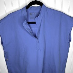 Figs Rafaela  Oversized Scrub Top Size Small